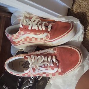 red vans